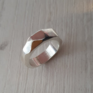 Facet Ring