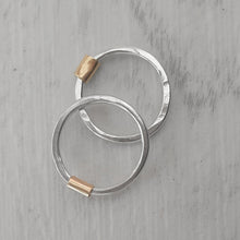 Load image into Gallery viewer, Silver and Gold Rings