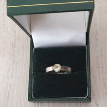 Load image into Gallery viewer, Hammered Citrine RIng