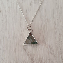 Load image into Gallery viewer, Triangle Pendant