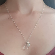 Load image into Gallery viewer, Nugget and Crystal Pendant