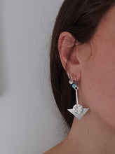 Load image into Gallery viewer, Button Match Earrings