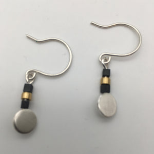 Aztec Dangly Earrings