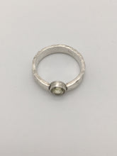 Load image into Gallery viewer, Hammered Citrine RIng