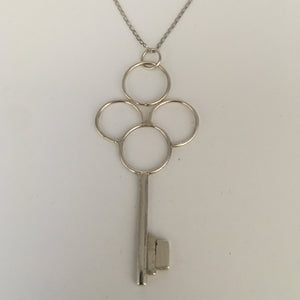 Circlet Key Pendant