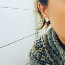 Load image into Gallery viewer, Single Sun, Stud Earrings